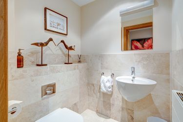 Downstairs loo