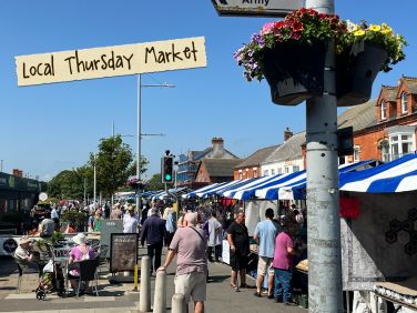 Mablethorpe Thursday Market