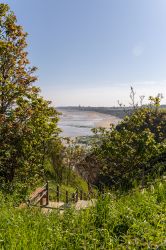 Sewerby Steps are a stroll away from Number One Seagate and take you directly to the beach