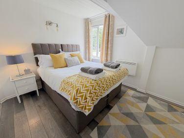 Bedroom 2 with king size bed