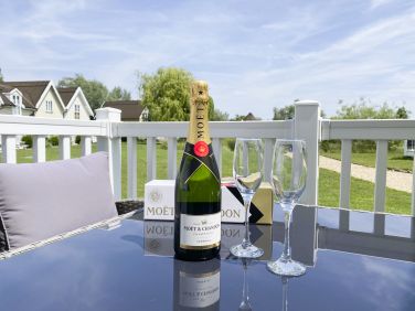 Mark a special occasion with champagne