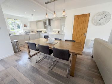 Open plan dining space
