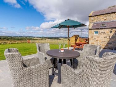 View from Cottage and Patio