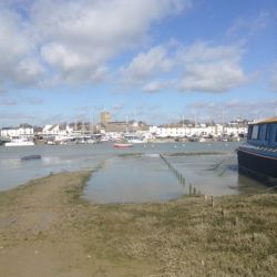 Views to town from Local Pub