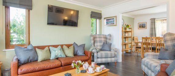 Great open plan living and dining makes this a very sociable property