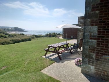 View from Patio area of 224