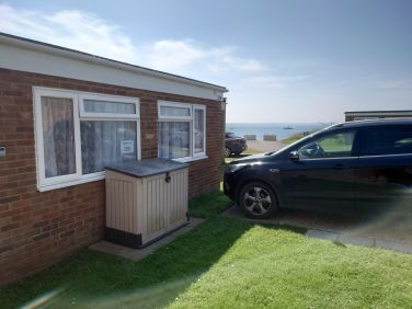 Rear of 224 - Parking and Outside Storage.