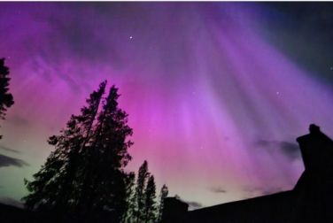 Northern Lights May 2025