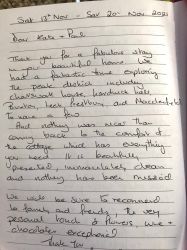 We had a fantastic time exploring the Peak District