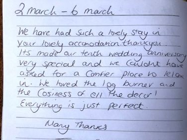 It's made out 10th Wedding Anniversary very special