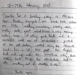 Really enjoyed our time celebrating our 10th wedding anniversary