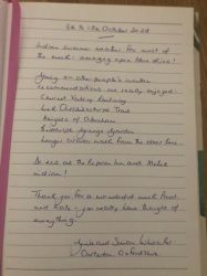 You have thought of everything