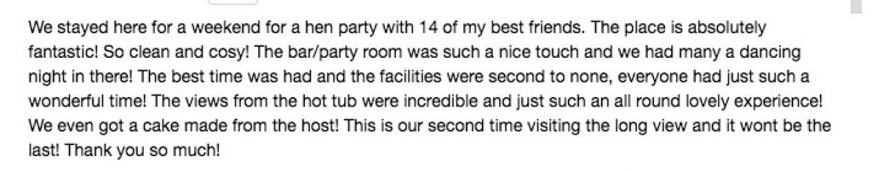 The facilities were second to none.  March 2025