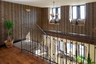 Double height Landing and Entrance Hall