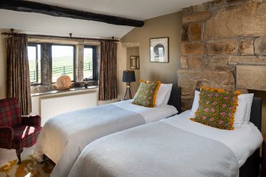 Lucky Cat Bedroom, superking or twin