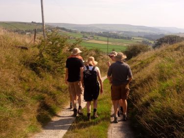 Fabulous walking from the door (Pennine Bridleway 2 mins walk from house, Pennine Way 10 mins walk))