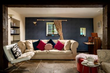 Sitting room - watch a film by firelight