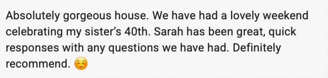 May 2026 40th Birthday Celebration