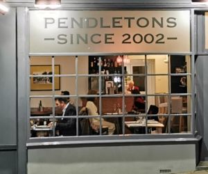 Pendletons Restaurant - Shanklin - 8 mins walk