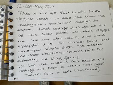 Trevor, Carol & Lottie, May 2026