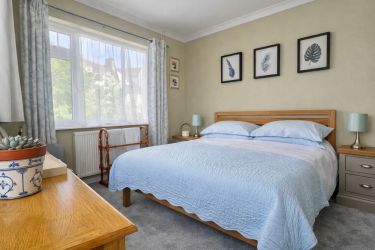 Bedroom 1 with King size bed