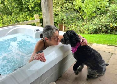 Dogs welcome at the Cwtch