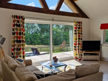 Living room with a view