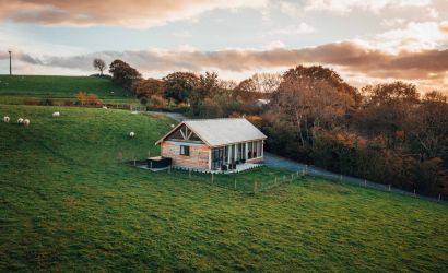 Rural setting in mid-Wales