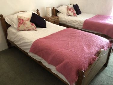 The twin bedroom