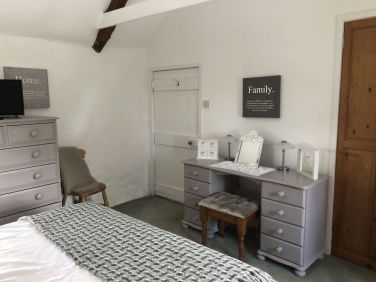 The master bedroom