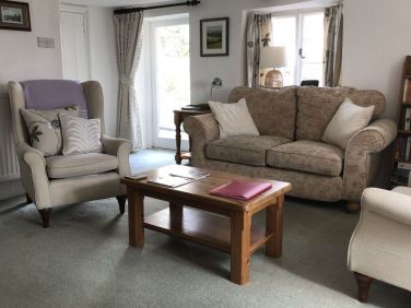 The sitting room
