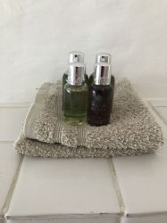 Complimentary luxury toiletries