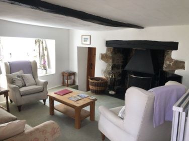 Light the fire and enjoy a cosy night in with a book or watch a film.  A basket of logs is included.