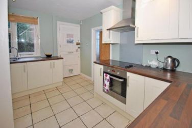 Well equipped kitchen