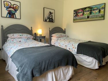 Twin Bedroom Downstairs