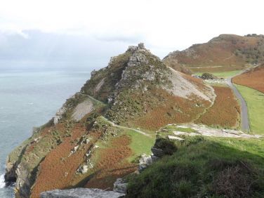 The Valley of Rocks, Lynton.