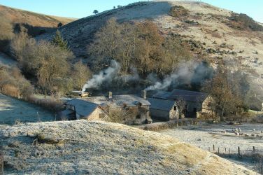 Frosty outside, cosy inside