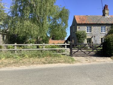 View from road