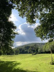 Stroll around the 17 acres of grounds at Rivermead.