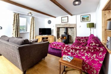 Comfortable spacious living room