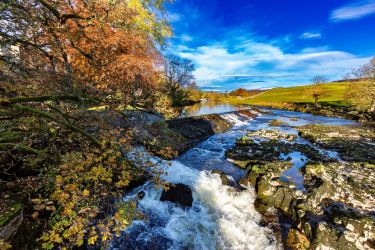 Linton Falls near Grassington
