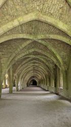 Fountains abbey - National Trust and water gardens
