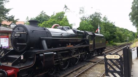 North York Moors steam railway, Goathland station