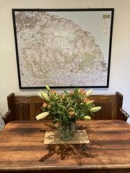 North York Moors wall map to plan your trips out