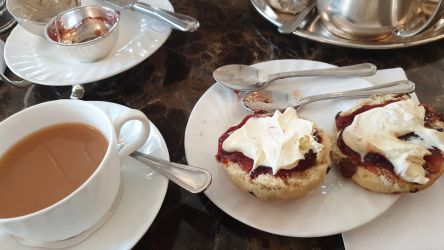 Afternoon tea at Bettys