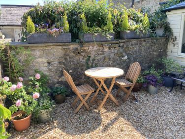 Courtyard garden