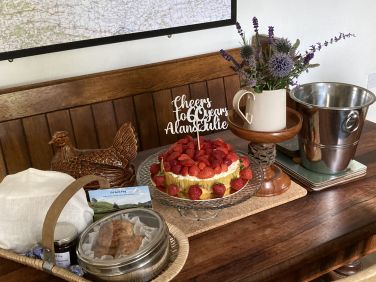 Celebrate special occasions