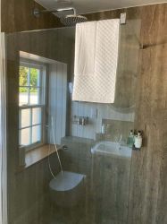 New luxury shower room