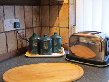 Corner of Ashcroft kitchen