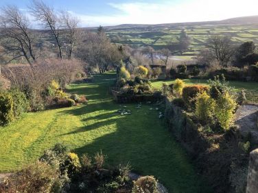 Over the garden from bedroom